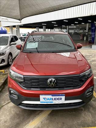 VOLKSWAGEN T-CROSS 1.0 200 TSI TOTAL FLEX AUTOMÁTICO VOLKSWAGEN T-CROSS 1.0 200 TSI TOTAL FLEX AUTOMÁTICO